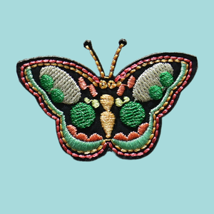 Parches de Animales Bordados Ecológicos Termoadhesivos con Diseño Tejido Estilo DIY para Sombreros Niños Adultos y Estudiantes - Product Image 2