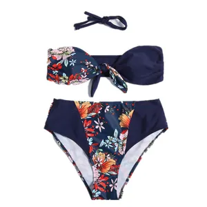 Hot Style custom swimwear Women Swimwear Ladies polyester Sexy Bikini