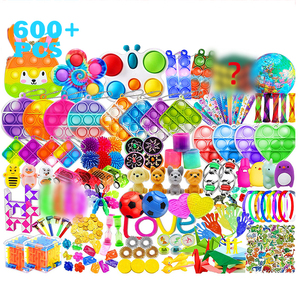 750 pcs Fidget Đồ chơi gói bên ủng hộ đồ chơi nhỏ loại cho trẻ em lễ hội giải thưởng, phần thưởng lớp học, bên túi chất độn - Product Image 5