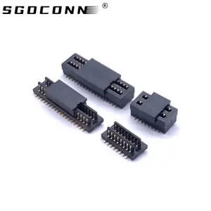 Pogo Pin Connector 0.5 Mm Pitch 10pin Pcb Connector Board To Board Connector Height 2.2mm Female