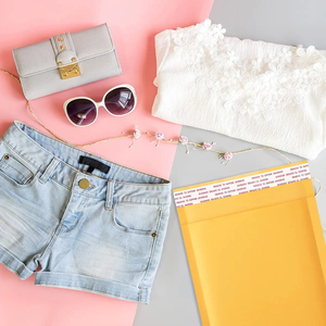 Sobres de Burbuja Amarillos Kraft para Embalaje de Ropa - Embalaje de Espuma Ecológico, Seguro, Personalizado, Biodegradable y Resistente a Impactos para Envíos Express - Product Image 4