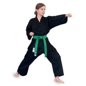 Uniforme de karaté personnalisé PIHA SPORTS de haute qualité, unisexe, multicolores, durable, respirant, en sergé de coton confortable pour enfants et adultes - Product Image 1