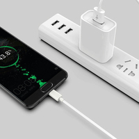 Câble USB de Type C 3A de charge rapide, pour téléphone portable, transfert de données, compatible avec Samsung