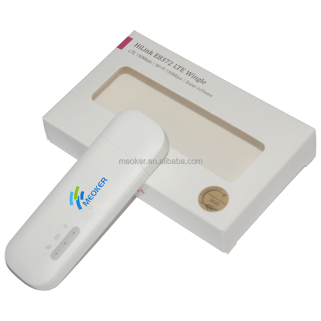 CAT4 150Mbps MEOKER E8372AE 4G LTE USB WiFi Modem Replace for HUAWEI E8372H-153,E8372H-608,E8372H-517,E8372H-510,E8372H-320