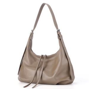Bolsos de Hombro de Cuero Genuino de Vaca de Alta Calidad, Estilo 2026, Gran Capacidad, Cierre de Cremallera, Bolso Cruzado para Mujer, Uso Diario - Product Image 1