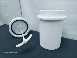 Electric Stirred Lab-scale Reactor <b>PTFE</b> chemical reaction tank with ISO CE certification wide capacity customization support - Product Image 2