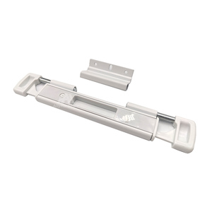 Kindveilig Anti Lift Veiligheidsslot Aluminium Bout Haak Lock Security Glijdende Terrasdeur Klink Raam Sloten Met Fitting