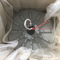 Moteur à aimants permanents à flux axial vertical R&X RX 10KW 100RPM Triphasé 50/60Hz Générateur 380V/400V Éolien/Hydraulique