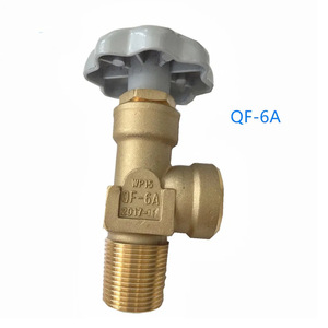 วาล์วกระบอกสูบ Qf-2c7 ขนาด 1/4 นิ้ว แบบปิดด้วยมือ สำหรับควบคุมแก๊ส - Product Image 2