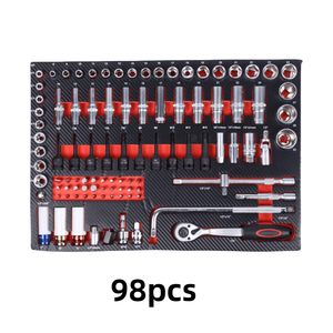 Cơ khí công cụ Xe đẩy hoàn chỉnh hộp công cụ với 421 cái công cụ - Product Image 5