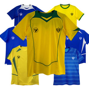 复古足球球衣经典热转印足球服经典复古足球服 - Product Image 4