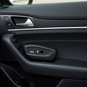 Protection de garniture extérieure des sièges pour Hyundai Sonata 1.6L 2.0L 2.4L 15-19 ABS à clipser - Product Image 2