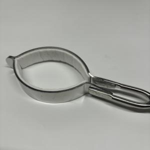 300 मिमी गर्म बिक्री प्रयोगशाला का उपयोग रासायनिक प्रतिरोध स्टेनलेस स्टील बेकर डिश क्रूसिबल वाष्पित पकवान टांगों - Product Image 4