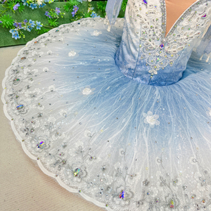 <span class=keywords><strong>Tutù</strong></span> da donna per <span class=keywords><strong>danza</strong></span> per bambini nuova gonna da ballo stampata con paillettes - Product Image 6