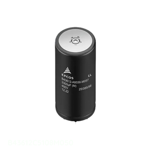 ตัวเก็บประจุแบบ Through Hole 450V 1000UF (M) D50X45 รุ่น Manufacturer Channel 1 mF B43612C5108M050 - Product Image 1