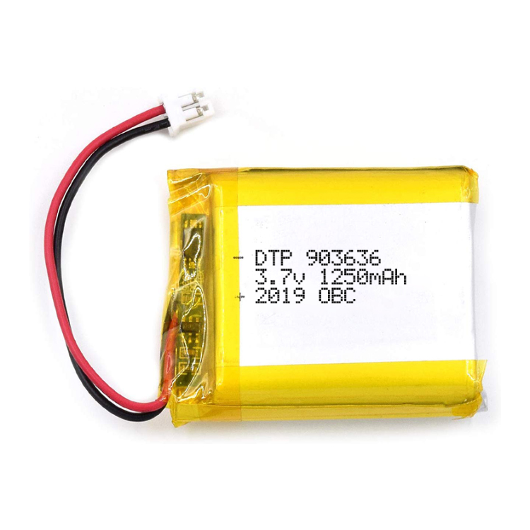 Batterie Rechargeable, lithium polymère, 6570140 3.7V, 7500mAh, Rechargeable, po