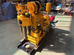 Foreuse à carottage portable CITC 200m, fonctionnant au diesel léger, avec pompe à moteur pour l'utilisation de puits d'eau, fonctionnalités automatiques, garantie de 5 ans - Product Image 5