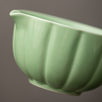 Ensemble de bols à matcha en céramique Petals Kiln-Changed, support pour Chasen, base pour fouet à matcha, pique à thé, accessoires pour bol à thé, design moderne et minimaliste