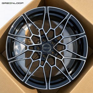 Ruedas GREENLOOP Maining Forged 826M 892M 5x120 5x112 para BMW M2 F80 F90 <span class=keywords><strong>E46</strong></span> E92 M3 M4 F30 G20 G30 G80 330i 340i M340i 540i M550 - Product Image 1