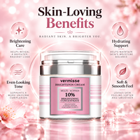 Vermisse 50 ml CRÈME ÉCLAIRCISSANTE MULTI-ACTIFS 10% CONCENTRÉ ÉCLAIRCISSANT