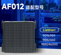 Nouvel élément filtrant d'air pour réfrigérateur Liebherr Carseritech, charbon actif avec construction HEPA, garantie 1 an, fabriqué en Chine