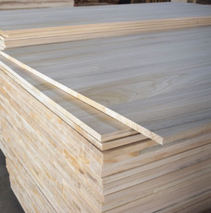 Paulownia rắn gỗ Hội Đồng Quản trị 2440*1220*18 mét s4s cắt theo kích thước - Product Image 2