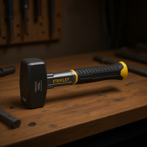 Martillo de golpe directo Stanley de 1000g con mango sintético para trabajos de precisión - Product Image 3