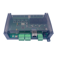 Papan Pengontrol Akses Pintu Relay Wiegand 4 Saluran dengan TCP/IP RS485 4 Tombol Tekan DC9-24V