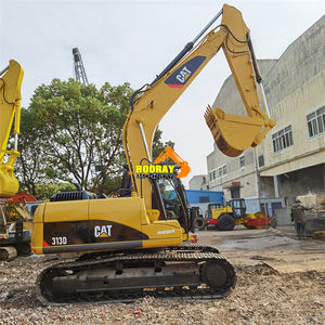 เครื่องขุดไฮดรอลิกใช้สำหรับ313D แมวน้ำหนัก13 T ประสิทธิภาพสูงสำหรับการขุดก่อสร้าง - Product Image 1