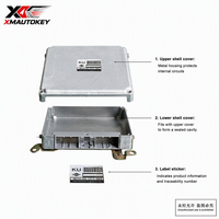 Module de commande du moteur OEM d'occasion, module ECU MEC22-850-A1-5802 KU pour Nissan Hitachi, ordinateur de moteur OEM
