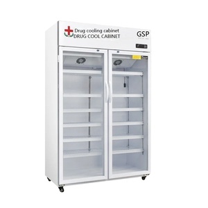 ตู้แช่ยา CZY CZY018 ได้รับการรับรองมาตรฐาน GSP สำหรับตู้เก็บยาในร้านขายยา แบบสอง/สามประตู ไม่มีชั้นวาง - Product Image 1