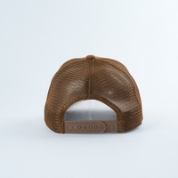 Casquettes de camionneur structurées à 6 panneaux, couleur personnalisée et logo brodé, visière incurvée, en coton, unisexe, casquettes de sport