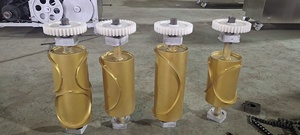 Máquina para Hacer Tortillas, Chapati, Pan Árabe, Pita y Roti, Totalmente Automática, de Acero Inoxidable SUS201, Capacidad de 60 Piezas/min, de 5-50 cm - Product Image 6