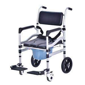 Vente chaude Ksitex Salle De Bains Commode Handicapé Patient Transfert <span class=keywords><strong>Douche</strong></span> Fauteuil Roulant Personnes Âgées Pot Chaise - Product Image 5