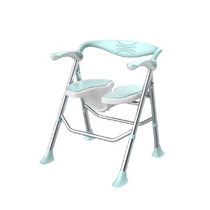 Chaise de douche pliante Zhi Nian en alliage d'aluminium 6063-T5 Ky-8105 antidérapante pour personnes âgées, équipement de sécurité pour la salle de bain - Product Image 4