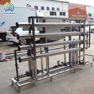 1000lph RO thực vật thẩm thấu ngược hệ thống nước công nghiệp RO 2000lph RO Máy thẩm thấu ngược hệ thống lọc nước - Product Image 2