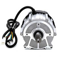 Moteur triphasé Bldc à haut rendement 60v 1000W 1200W 1500W 1800W 2000W W Moteur de contrôleur de moteur à courant continu sans balais pour l'utilisation de tricycle
