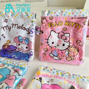 Di alta qualità alla moda e unico per ciao trucco gattino borse cosmetiche fatto a mano firmato borsa per le ragazze con chiusura a cerniera portatile - Product Image 3