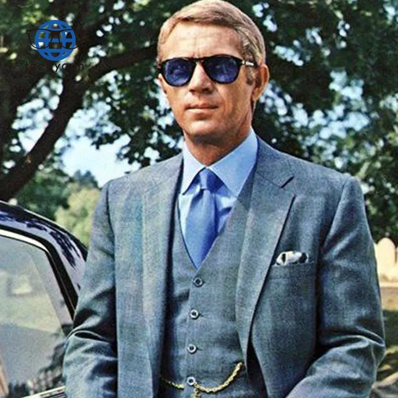 Teenyoun luxe classique rétro pilote Steve Style lunettes de soleil polarisées 007 hommes conduite marque Design lunettes de soleil Oculos 649