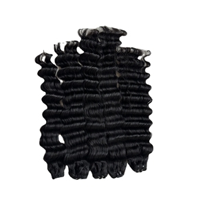 Super Double Drawn Curly Wave Raw Hair 100% Human Hair <b>Extensions</b> Flat <b>Tip</b> Tape Clip In Wholesale Price Virgin Hair <b>Extensions</b> - Product Image 1