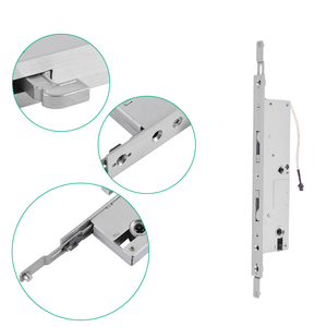 Thân Khóa Không Chìa Khóa 35 Mm Thân Khóa Cửa Trượt Điện Thân Khóa Có Bu Lông Lên Xuống - Product Image 4