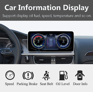 Nhà Máy Giá Xe Đa Phương Tiện Máy Nghe Nhạc Cho Audi Q5 Q5L 2018 2021 Android 13 8 + 128G GPS Navigation Đài Phát Thanh Carplay Video Stereo Tự Động - Product Image 5