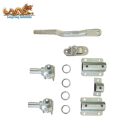Barres de verrouillage robustes pour portes de conteneurs, cameles, retenues, poignées, verrous de pont, accessoires de fixation marine, pièces de quincaillerie