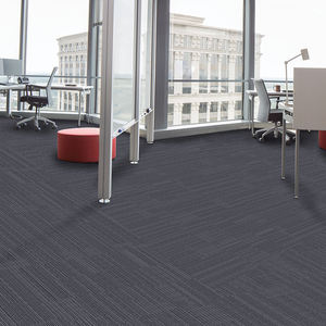 Vente en gros Dalles de moquette modernes en PVC avec support en nylon 50x50 pour bureau - Product Image 6