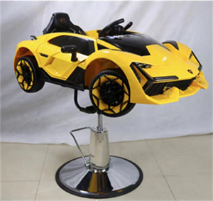 Siman – chaise de coiffeur pour enfants, équipement de salon de coiffure pour enfants - Product Image 6