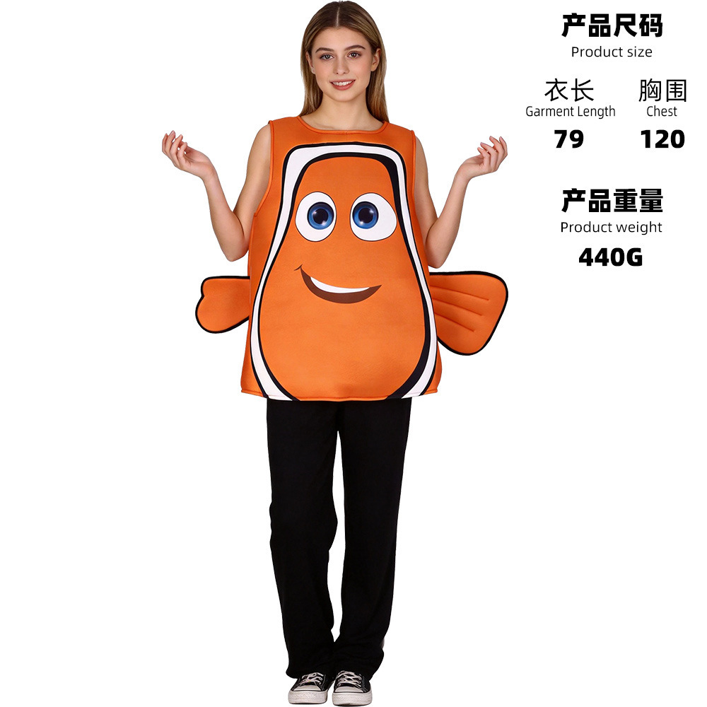 Clownfish Orange Adult
