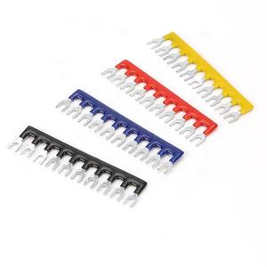 Jumper Strip Terminal TB TB1502 Strip Terminal 15A Jumper Terminal 2 posisi Strip Jumper - Product Image 4