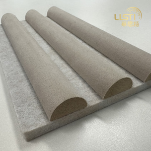 <span class=keywords><strong>Orac</strong></span> <span class=keywords><strong>Decor</strong></span> Panneau mural acoustique 3D 1220mm * 2440mm Décoration intérieure améliorant le style et l'absorption sonore dans la décoration intérieure - Product Image 2