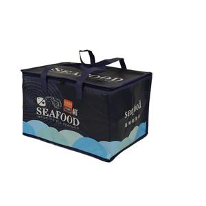 Sacs isothermes en aluminium non tissé en stock pour concombres de mer, adaptés à la réfrigération des fruits de mer, à la vente ambulante et au camping - Product Image 5