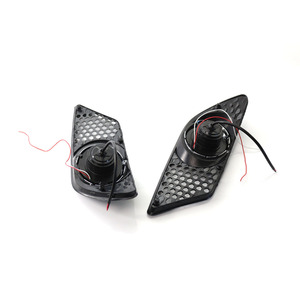 Kit de Mejora de Rejilla de Luz Antiniebla para Mercedes-Benz Clase C W204, Ojo de Ángel LED Blanco, Ángulo de Haz de 120 Grados - Product Image 2